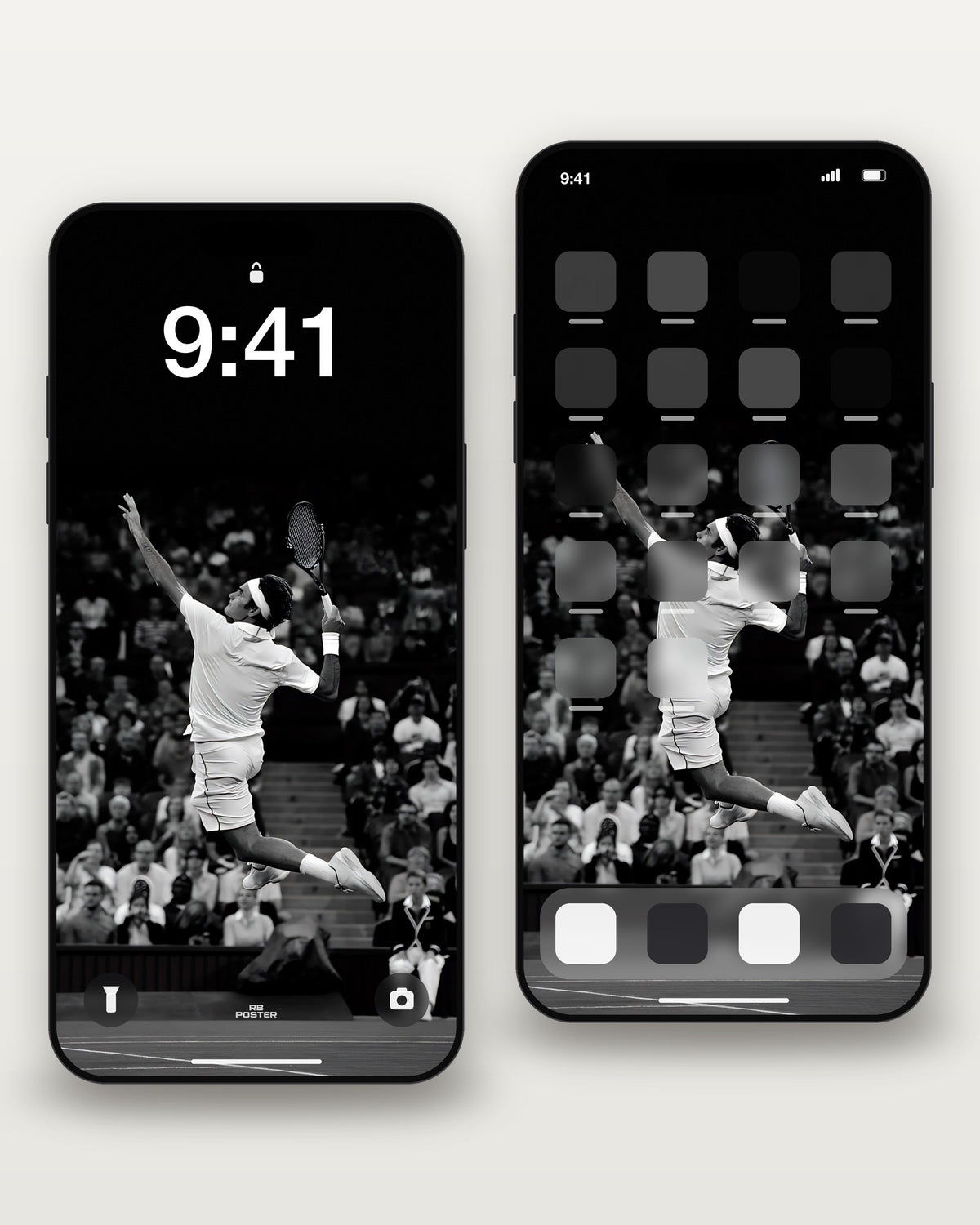 MOMENT · wallpaper en la pantalla de bloqueo y en la de inicio