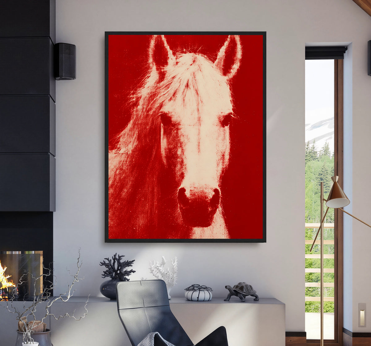 RED MANE