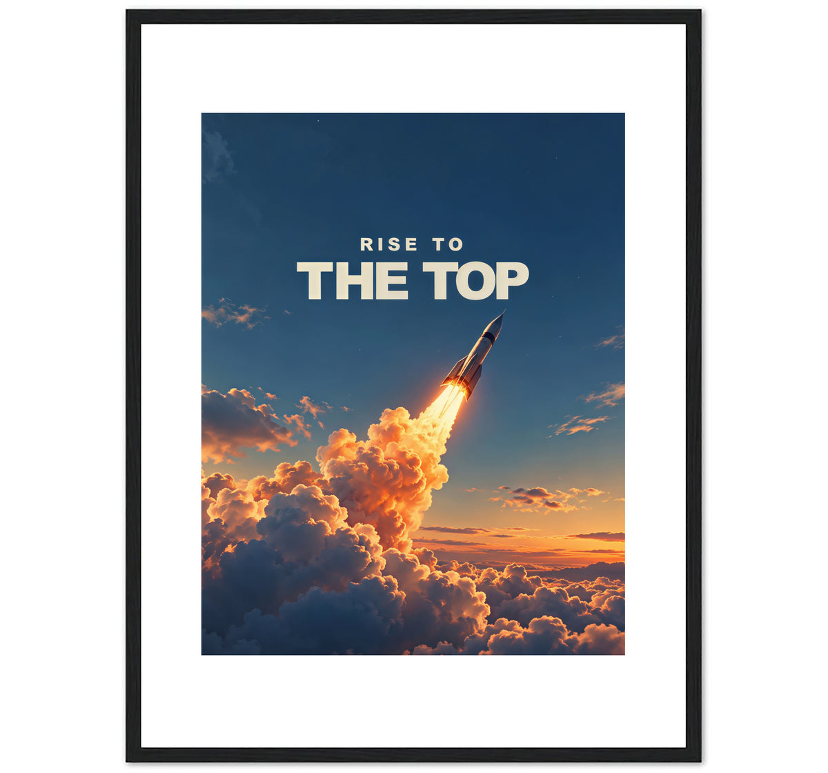 RISE TO THE TOP