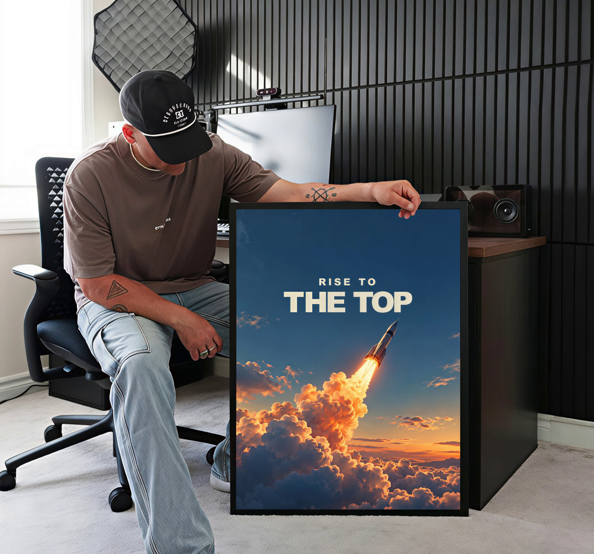 RISE TO THE TOP