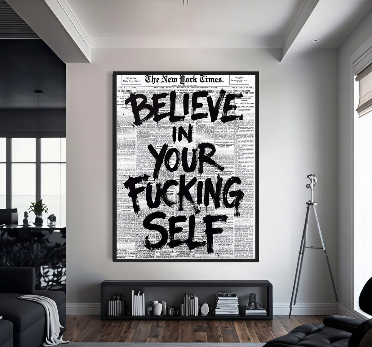 SELF BELIEF