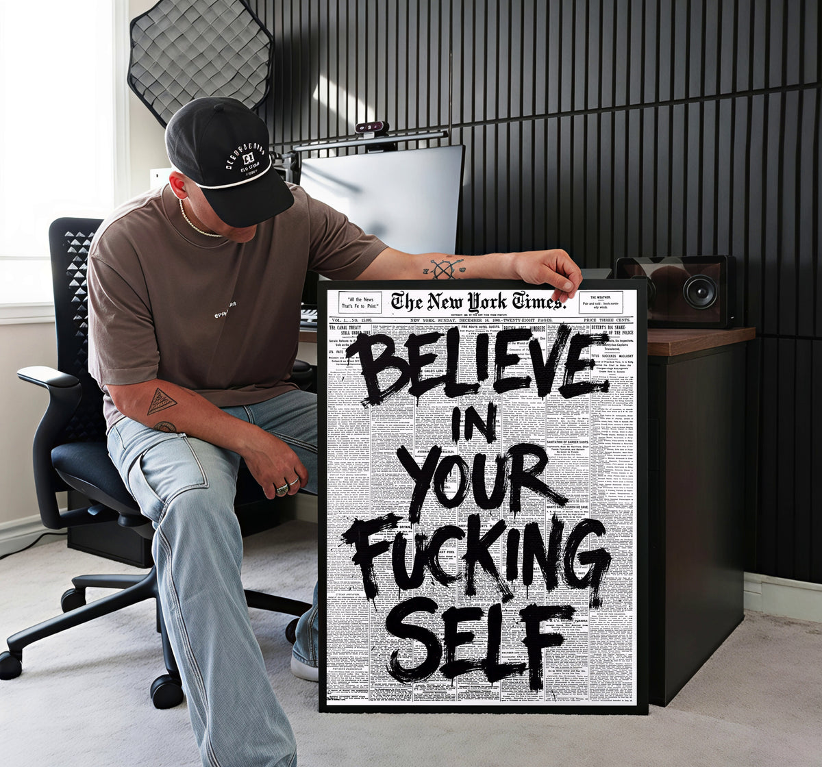 SELF BELIEF