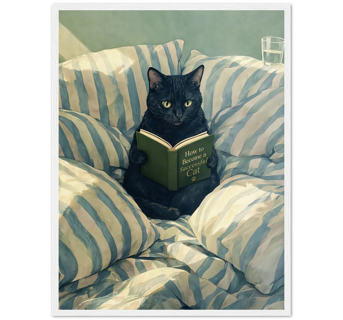SELF-MADE CAT