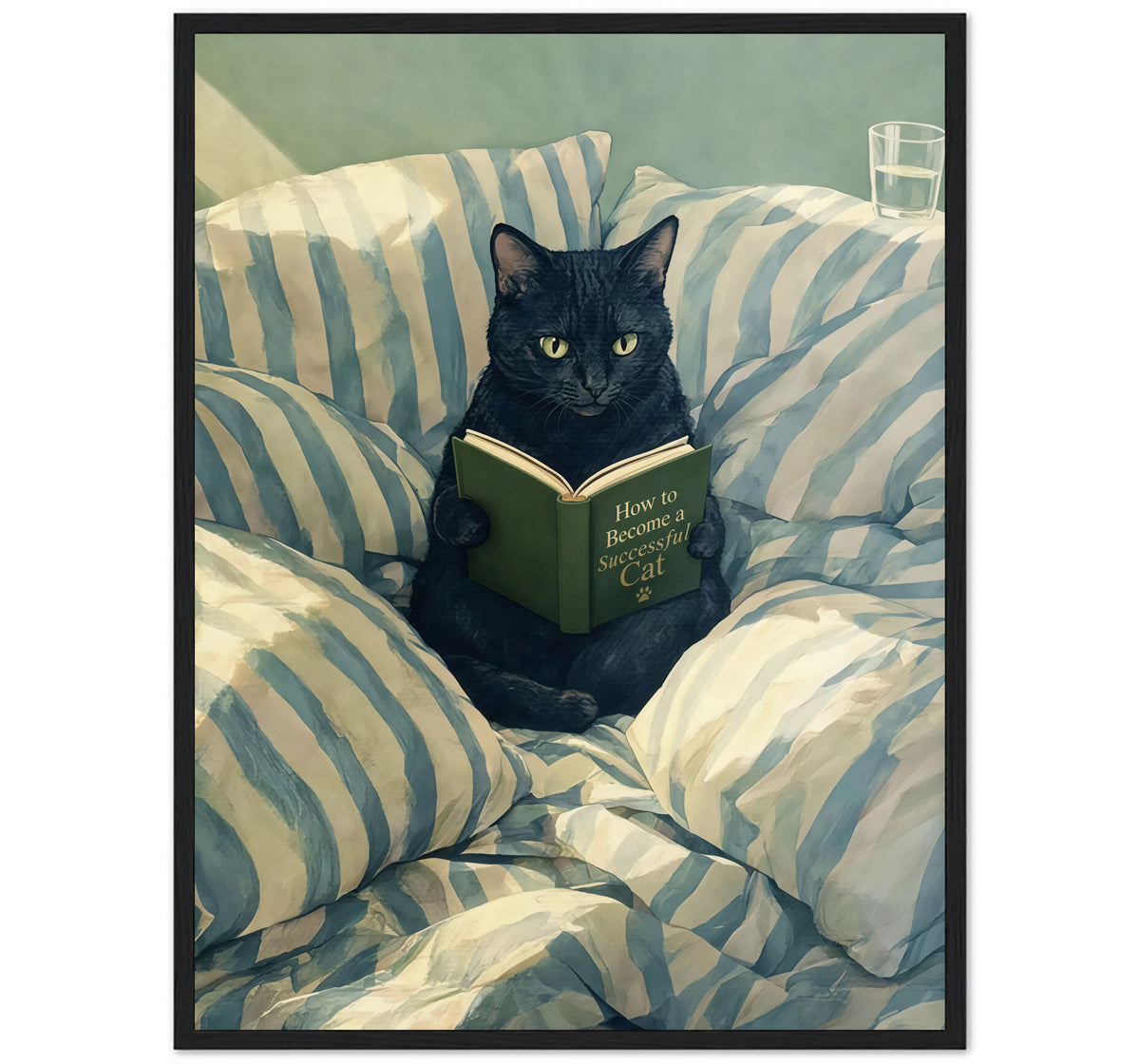SELF-MADE CAT