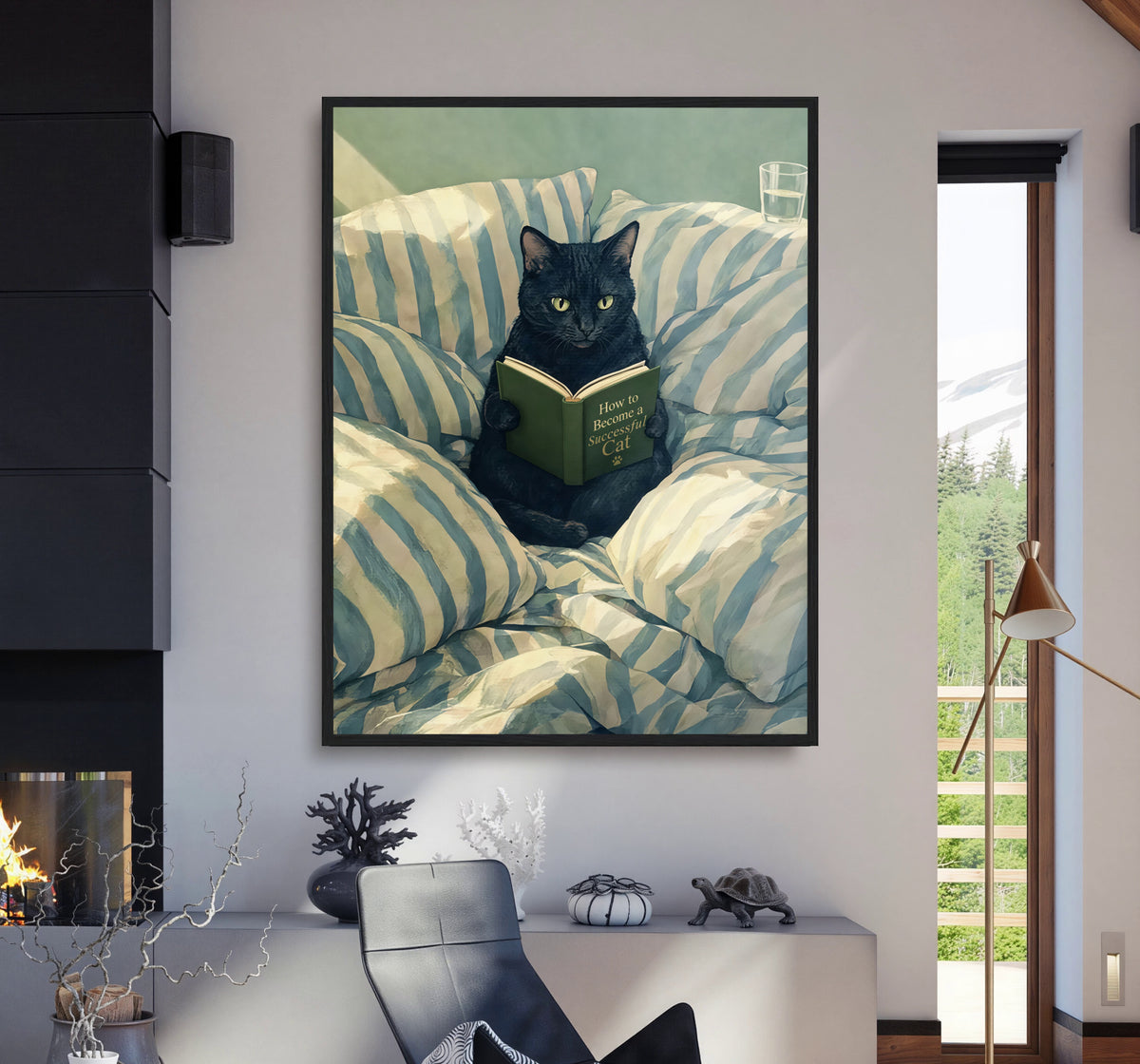SELF-MADE CAT