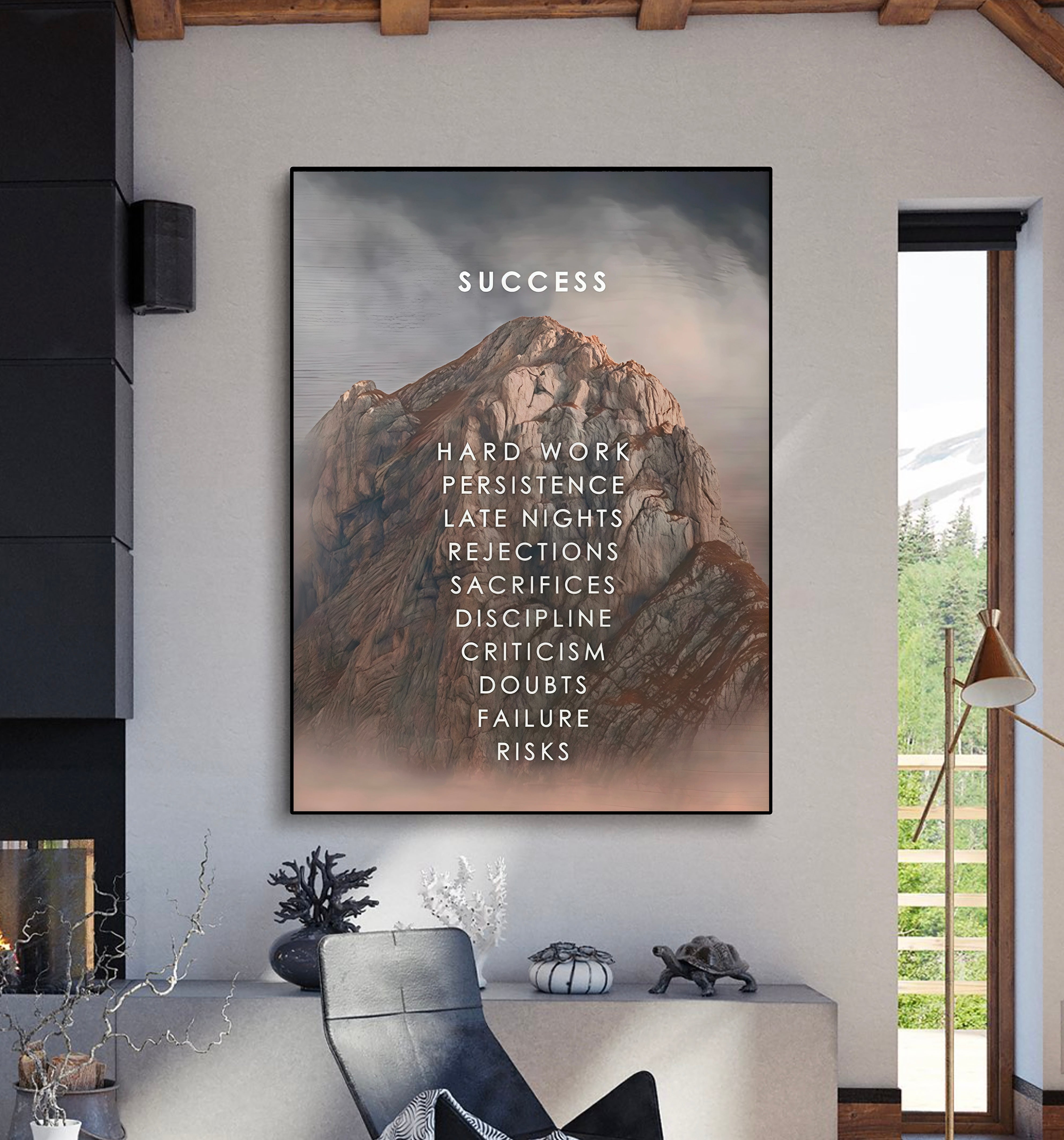 SUCCESS - MOUNTAIN