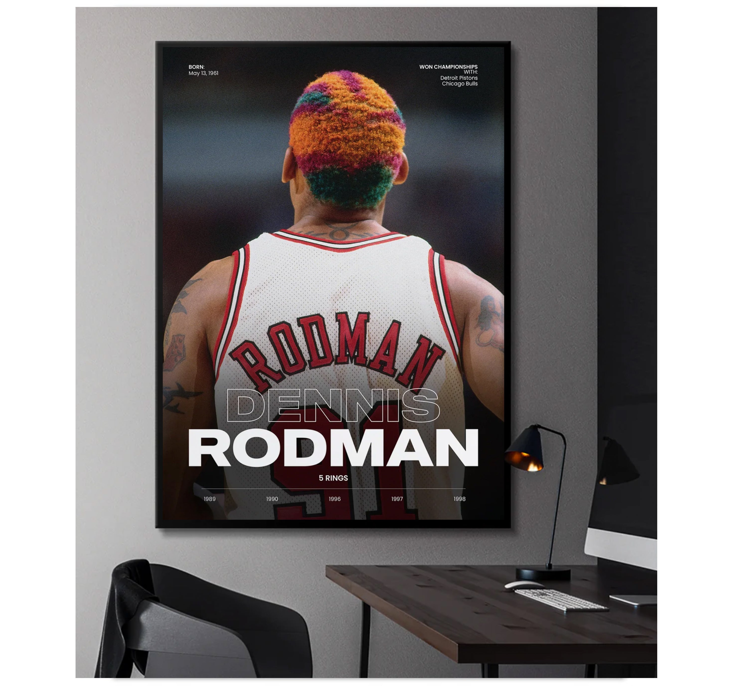Rodman - LEGEND