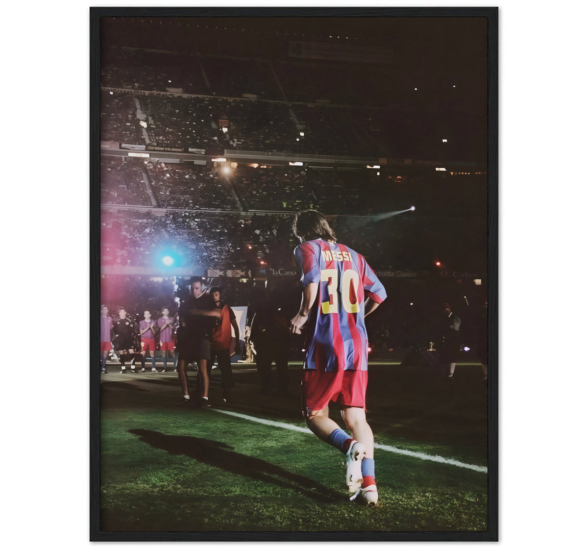THE ARRIVAL