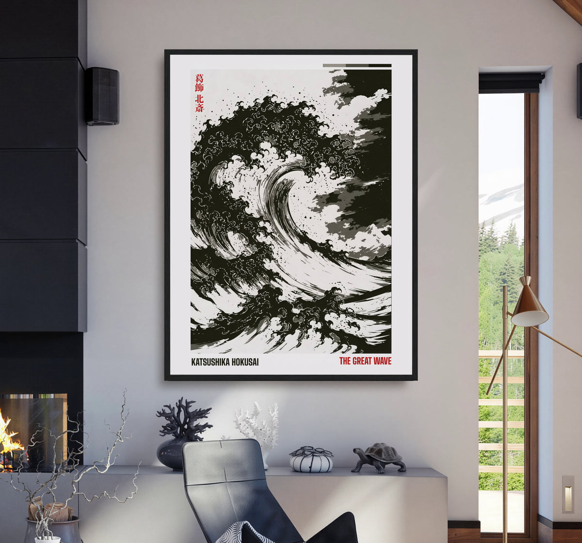 THE GREAT WAVE