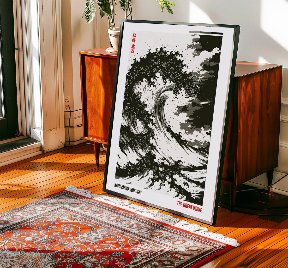 THE GREAT WAVE