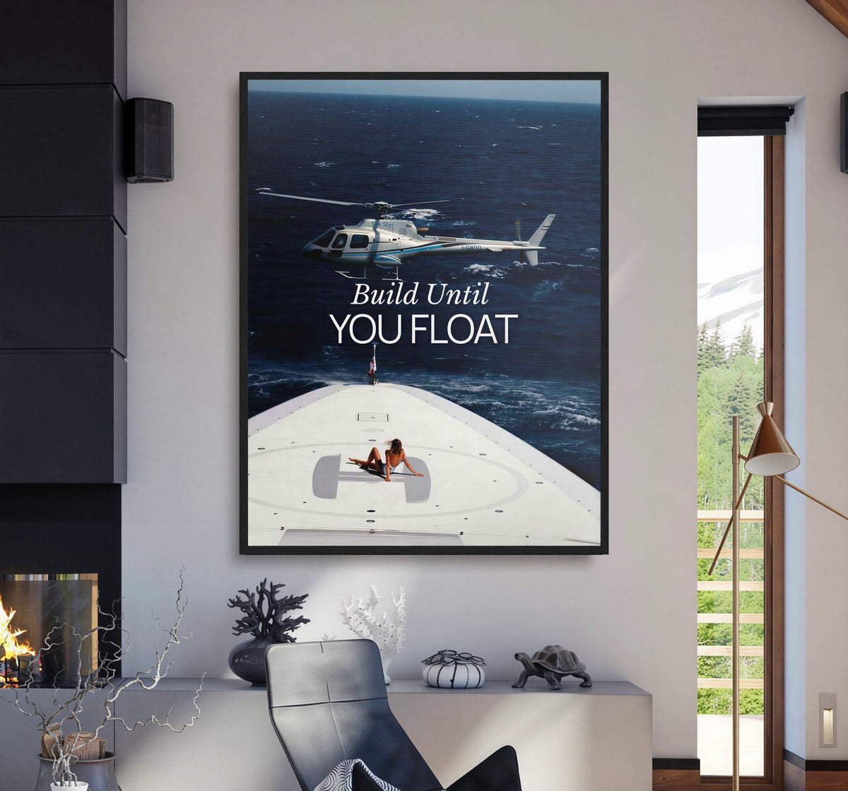 UNTIL YOU FLOAT