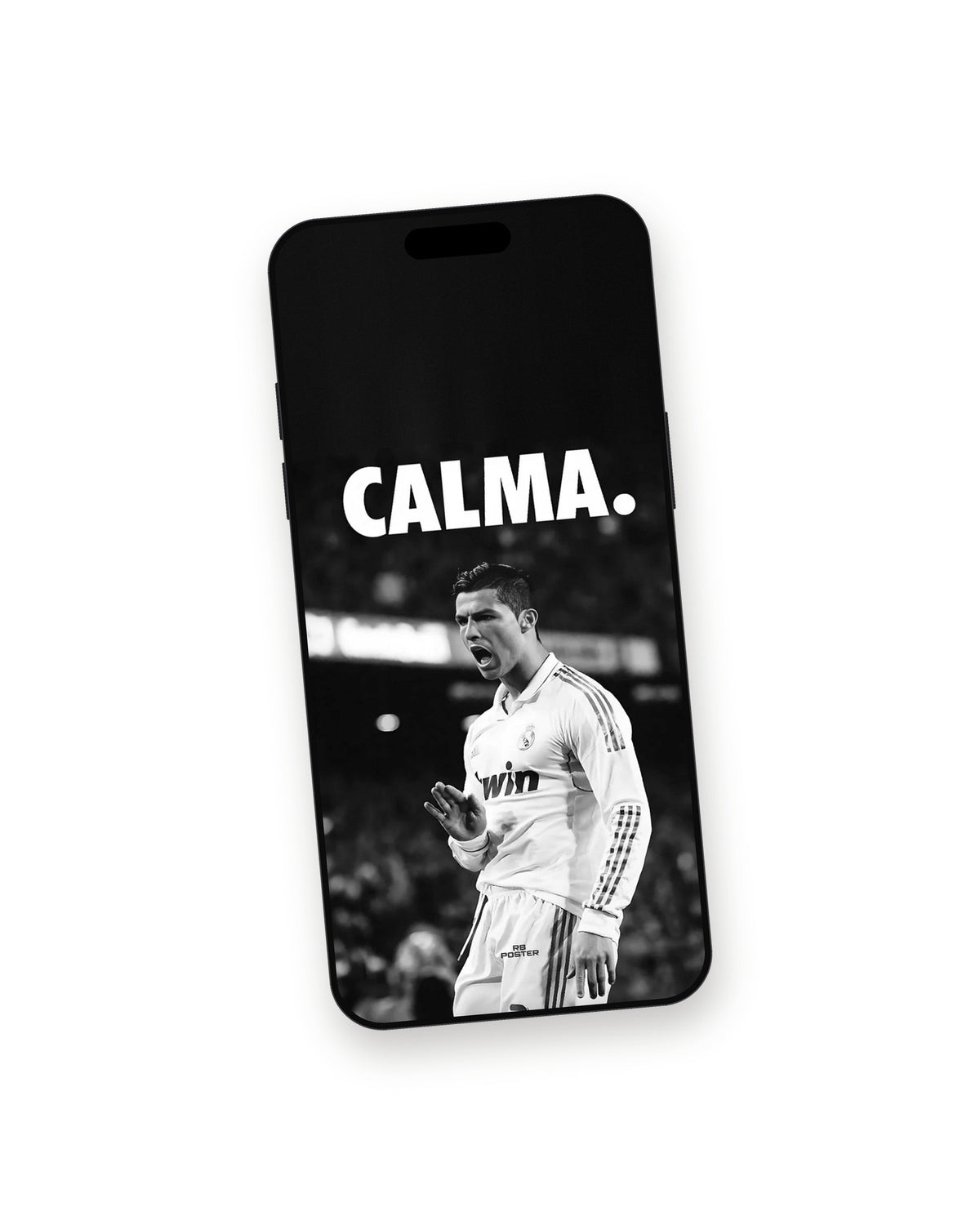CALMA · wallpaper en el móvil