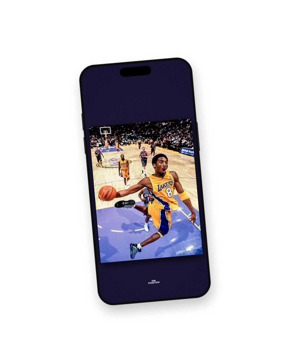 KOBE · wallpaper en el móvil