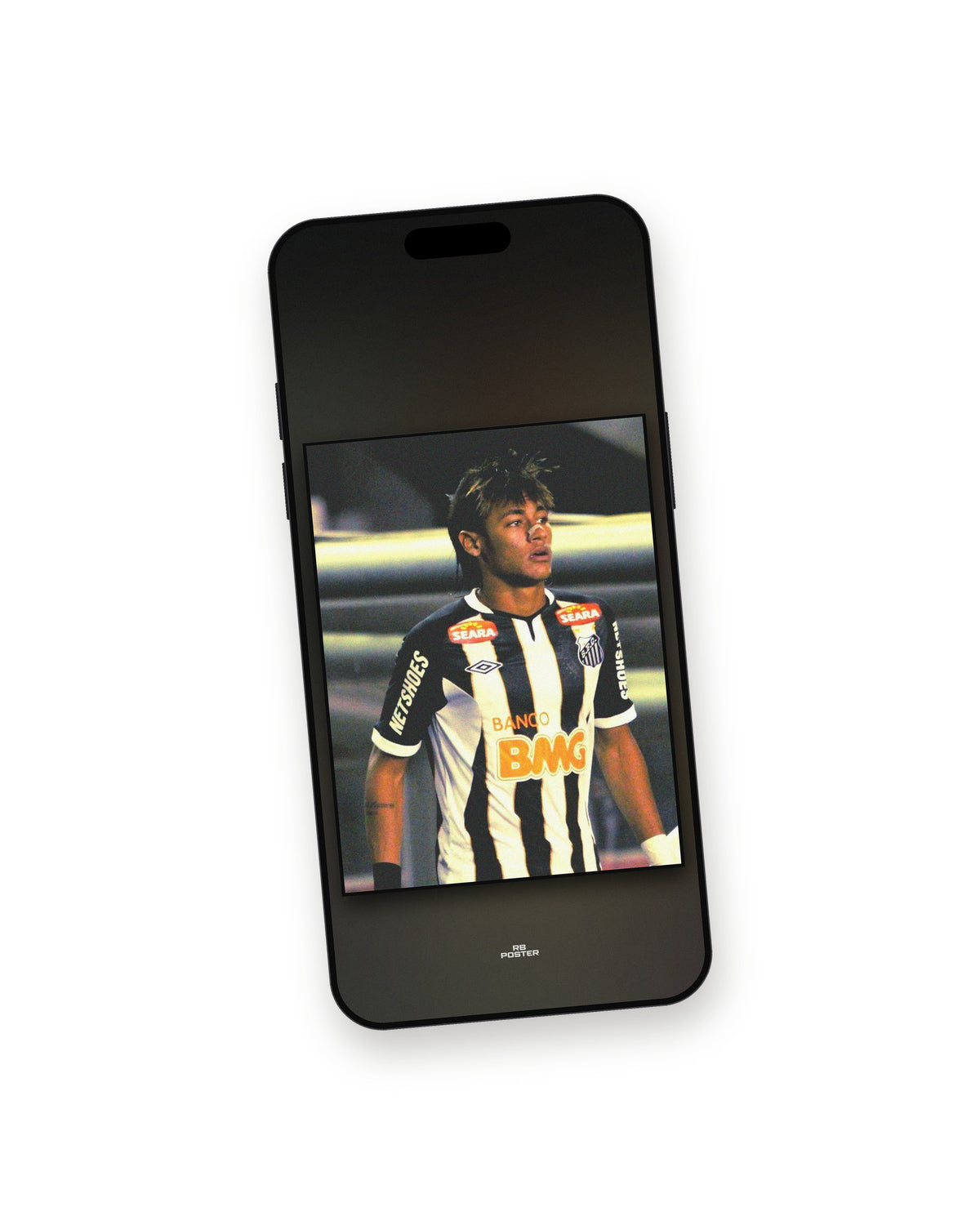 Neymar · wallpaper en el móvil