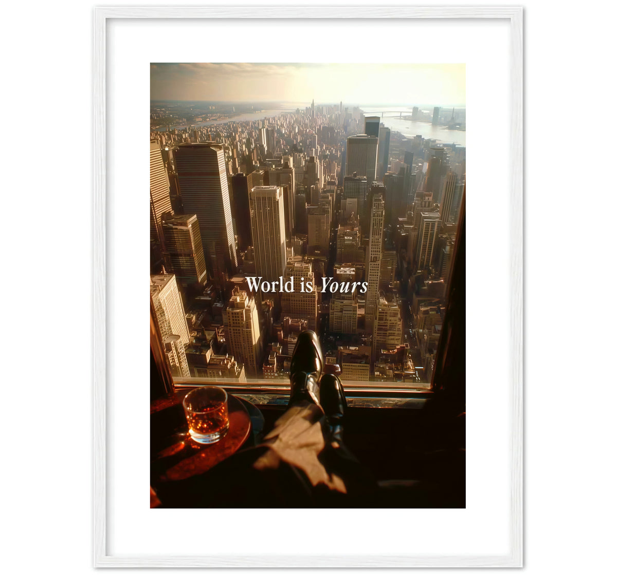 WORLD IS YOURS