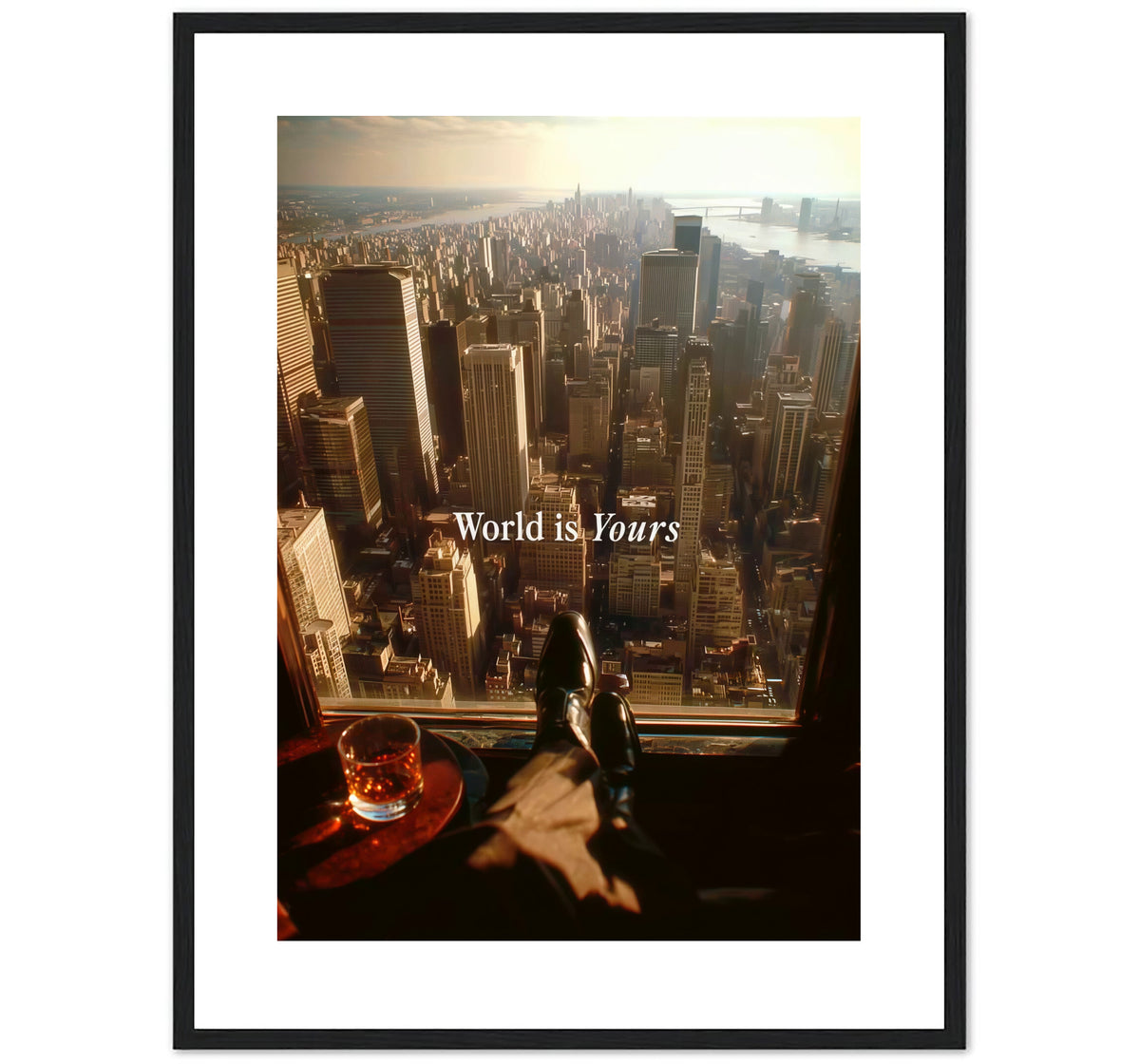 WORLD IS YOURS