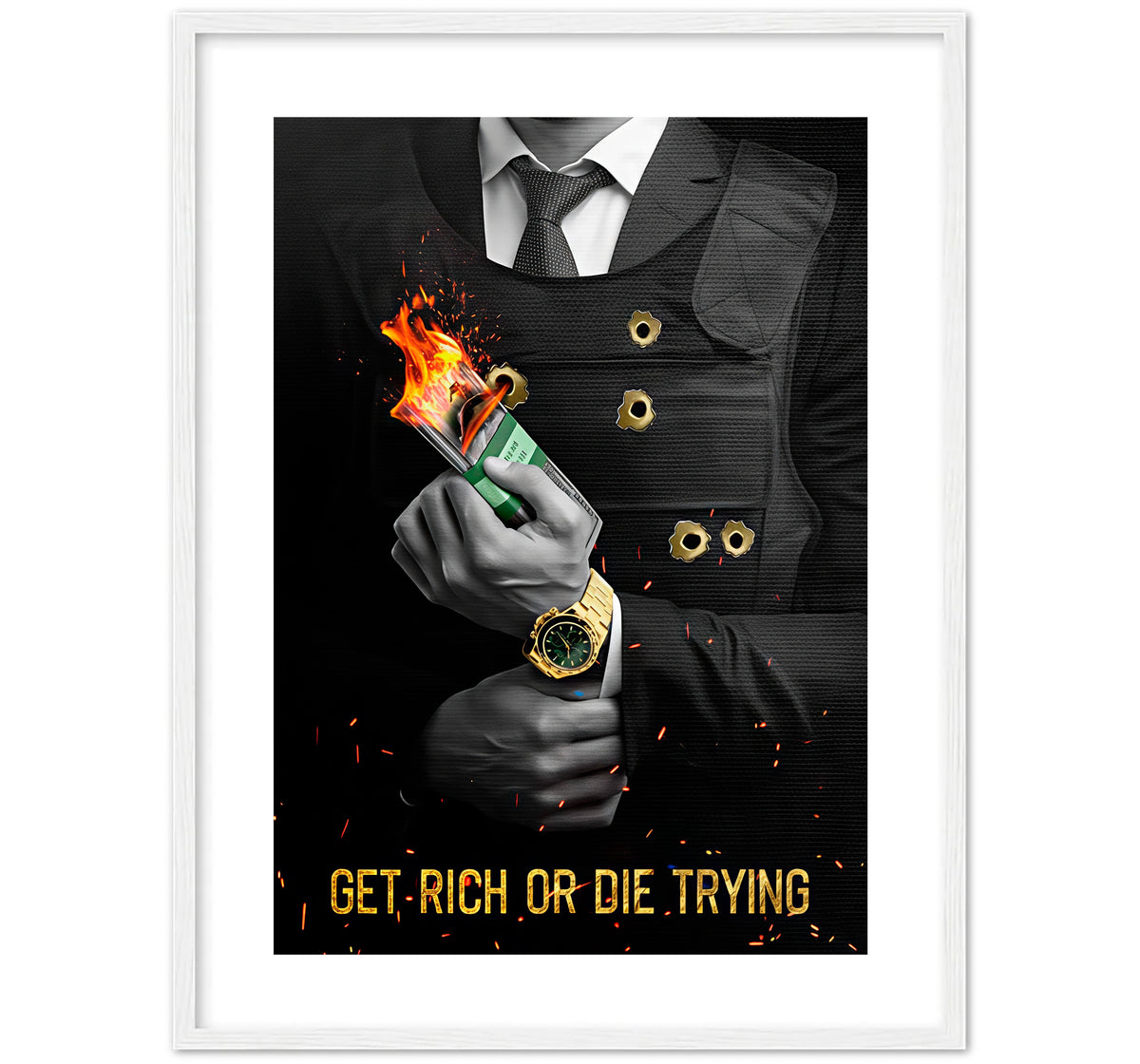 GET RICH