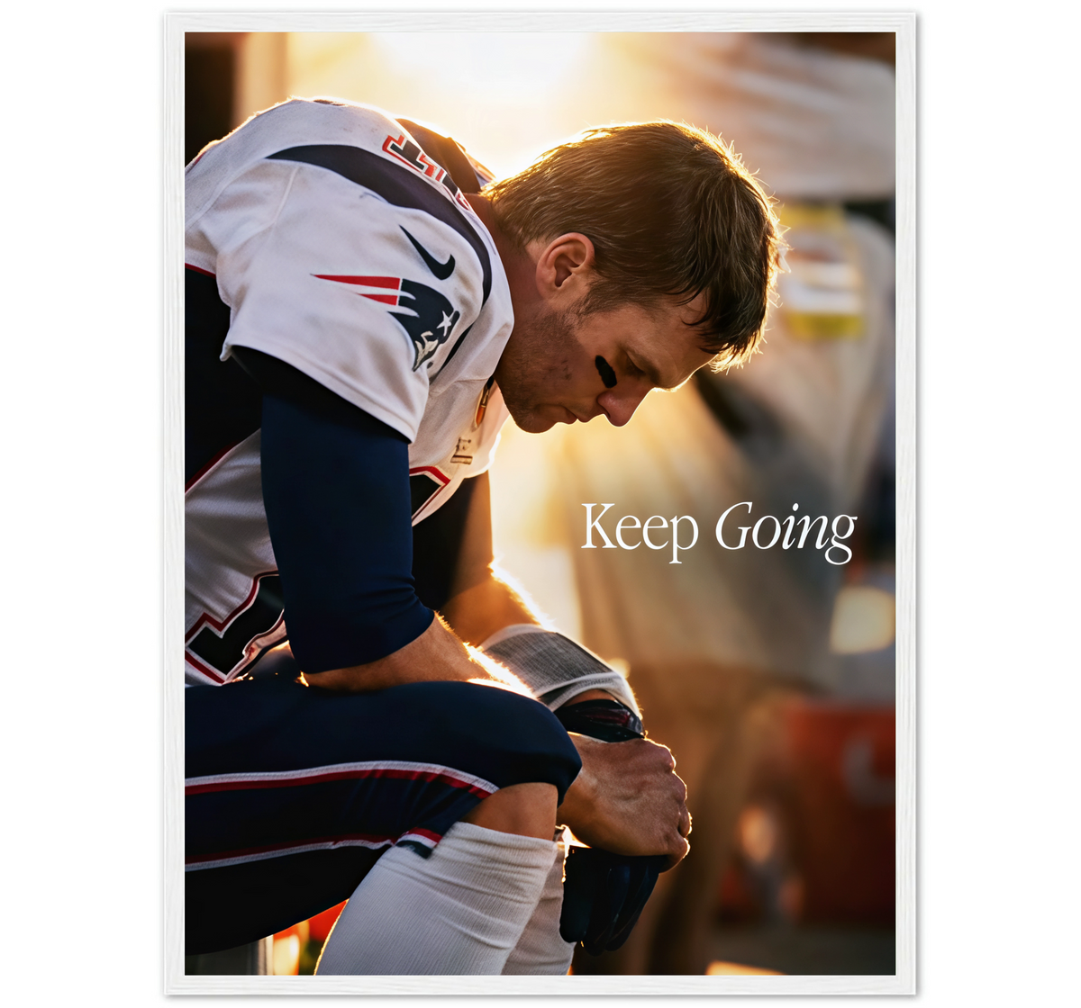 KEEP GOING