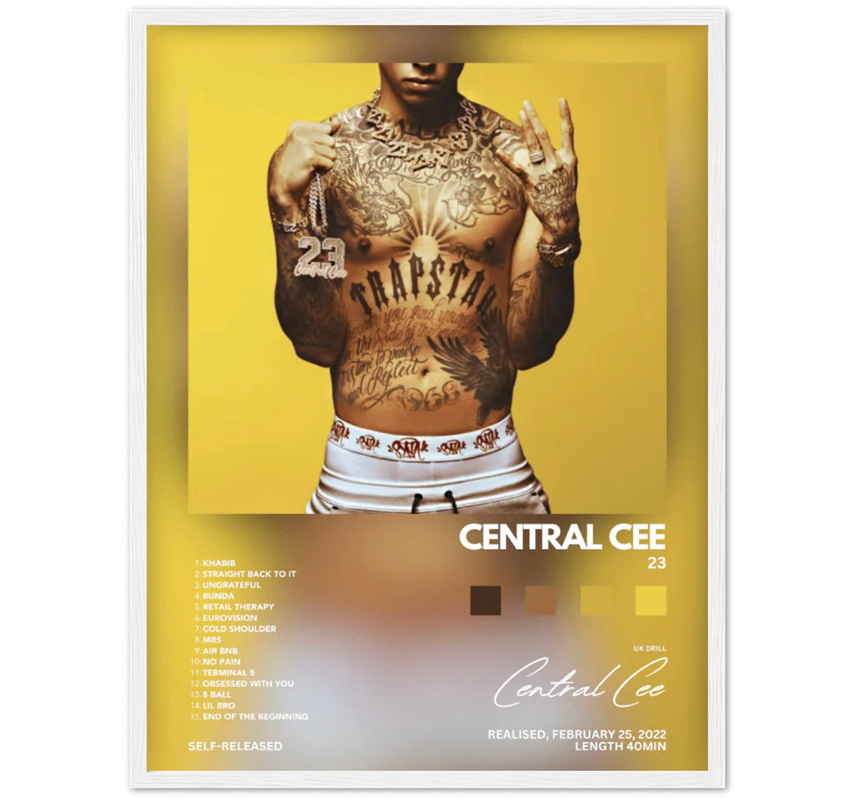 Central Cee Album