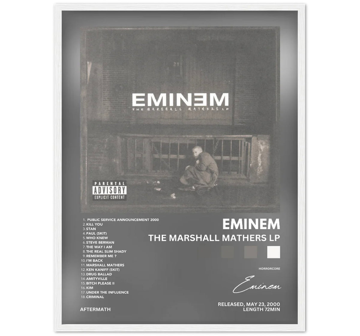 Eminem The Marshall