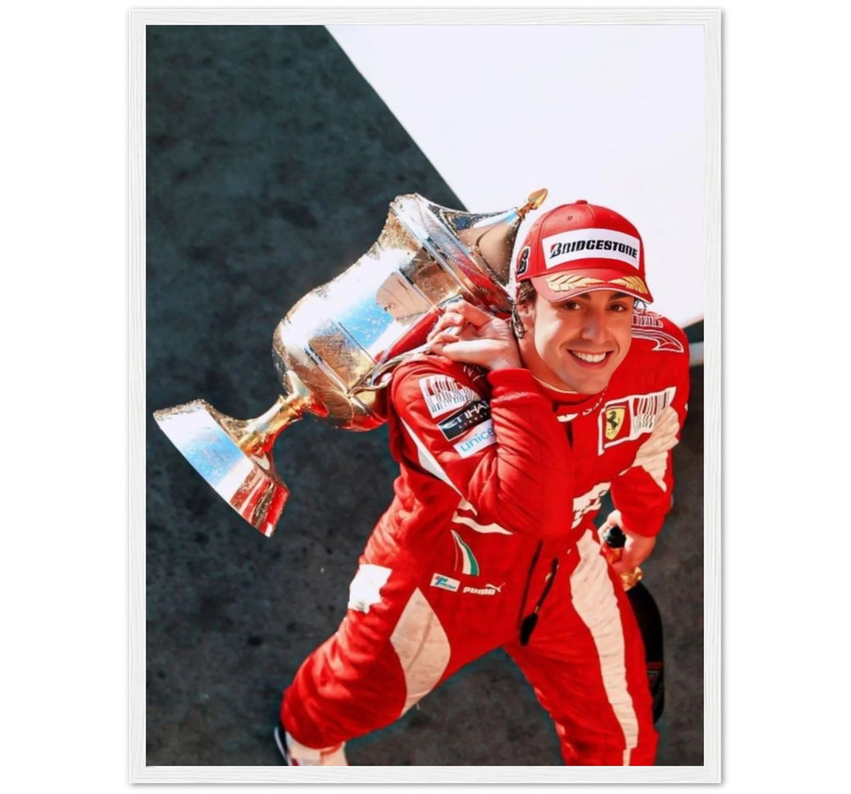 ALONSO - LAST WIN
