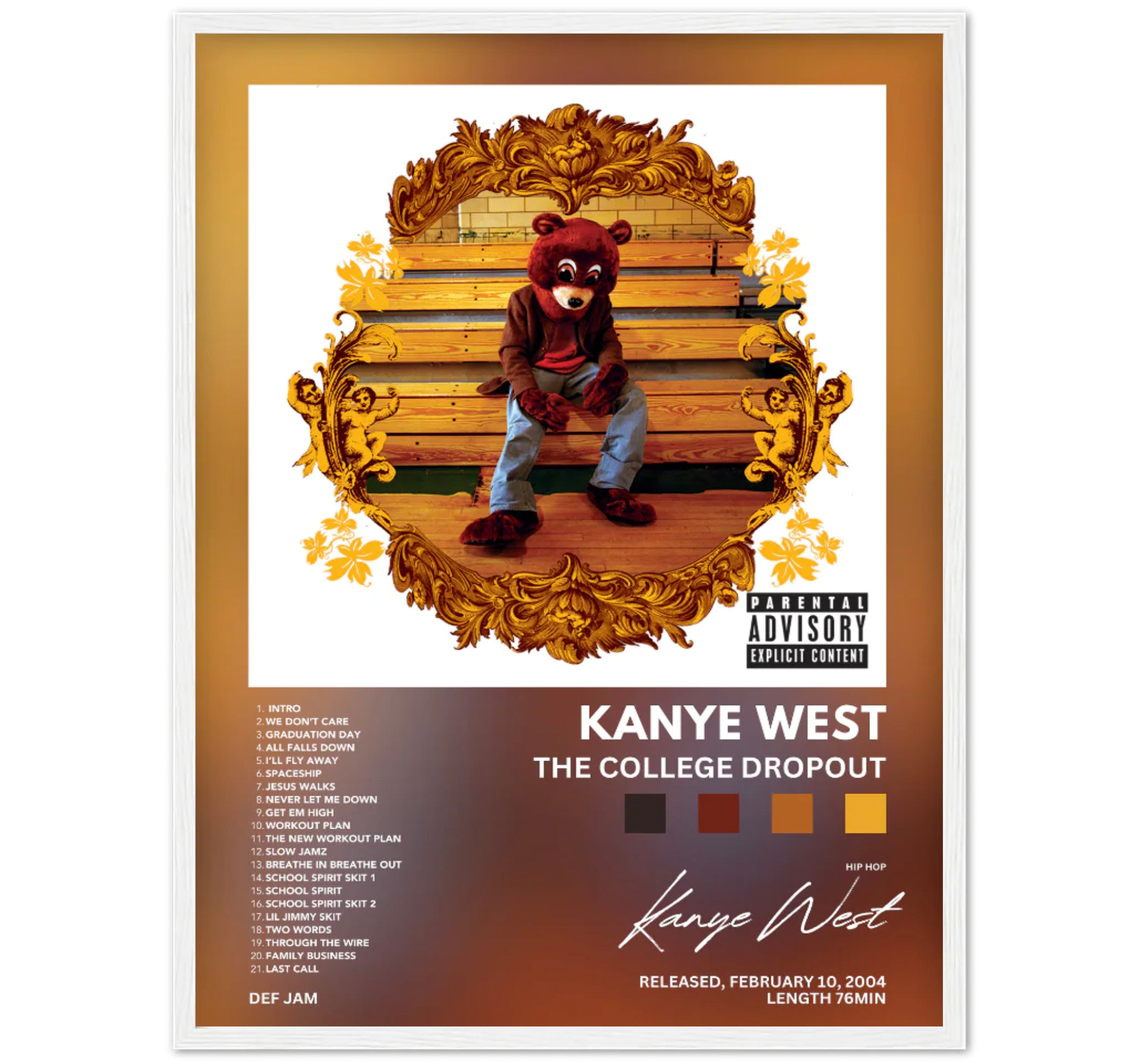 Kanye West The Collage Dropout