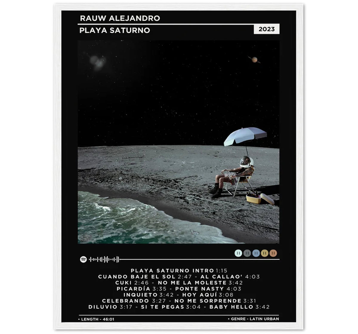 Playa Saturno Album