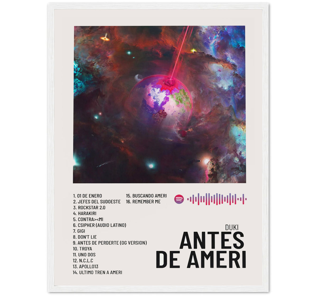 Antes de Ameri Duki