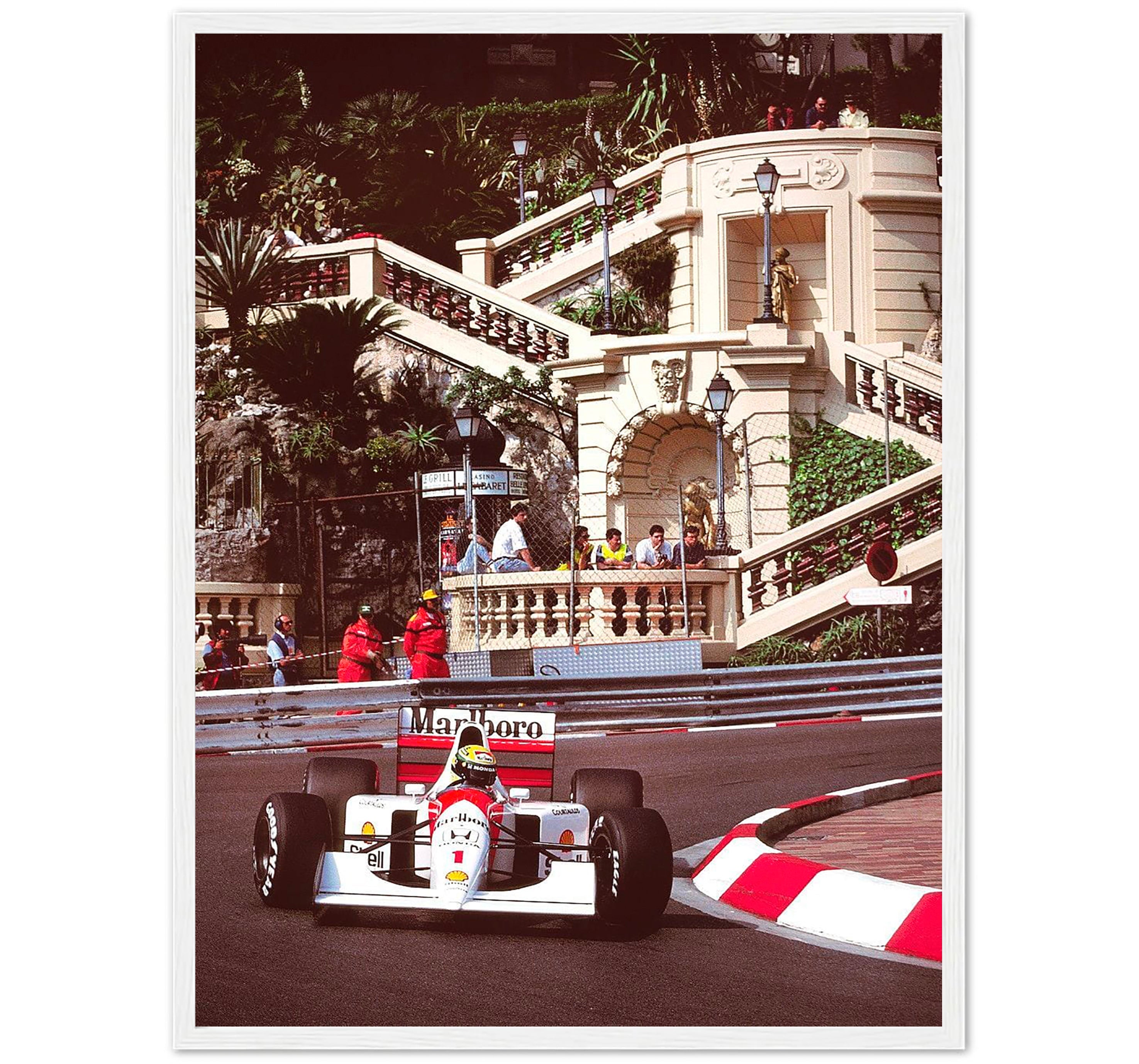 Ayrton Senna Monaco