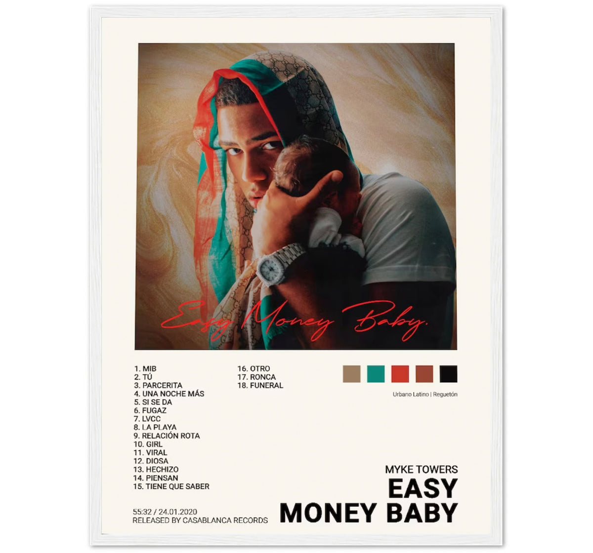 Easy Money Myke Towers
