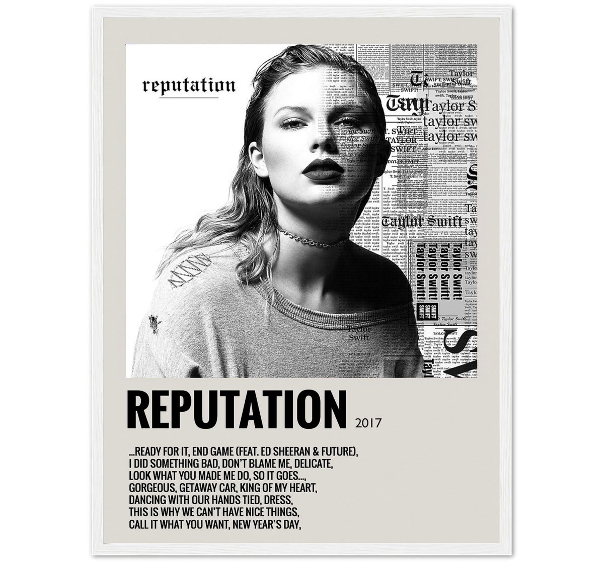 Taylor Swift Reputation