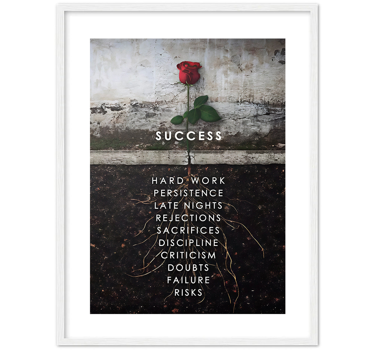 SUCCESS - ROSE