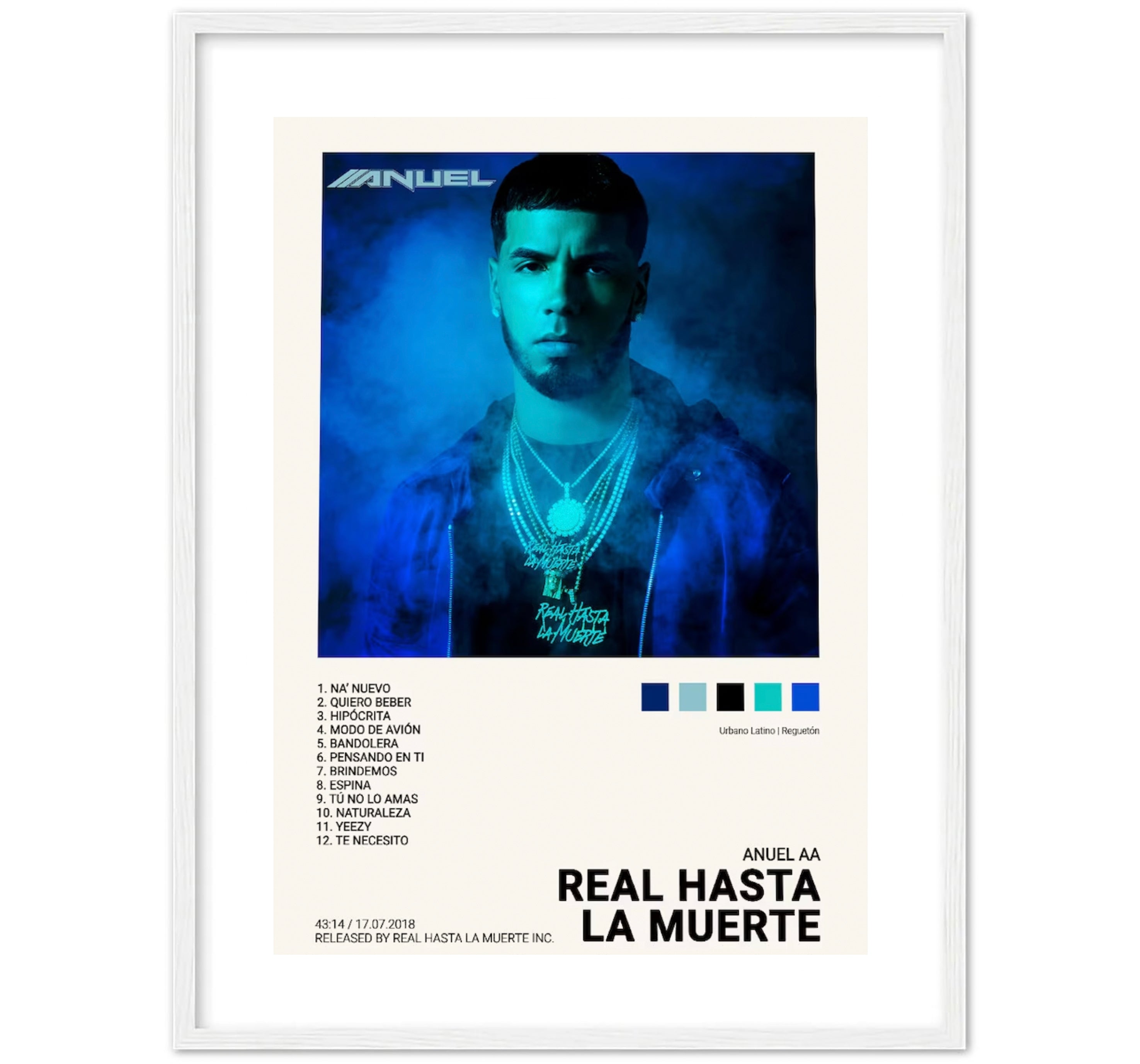 Anuel AA RHLM