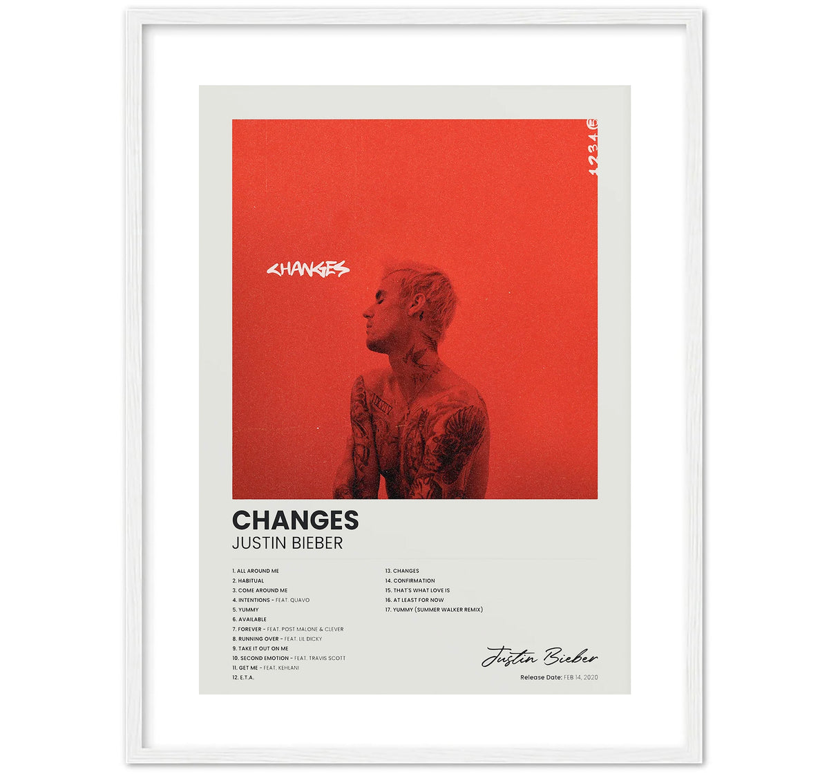 Changes JB
