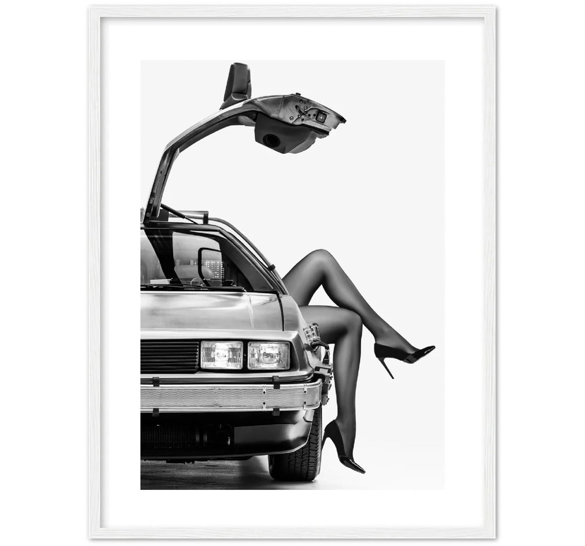 Fashion DeLorean