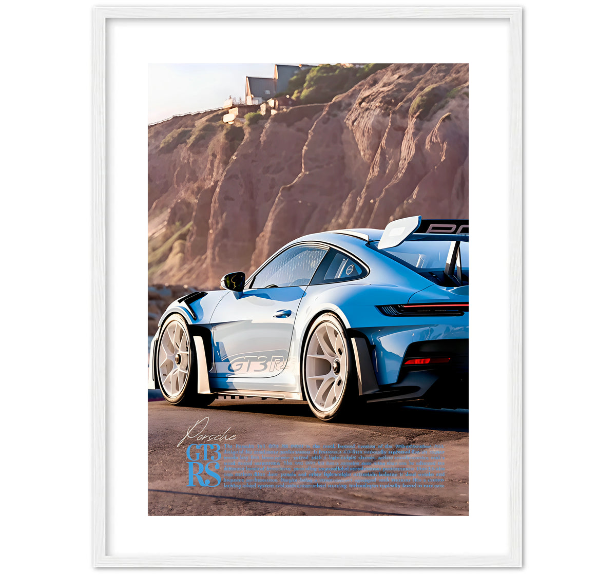 GT3 RS - BLUE