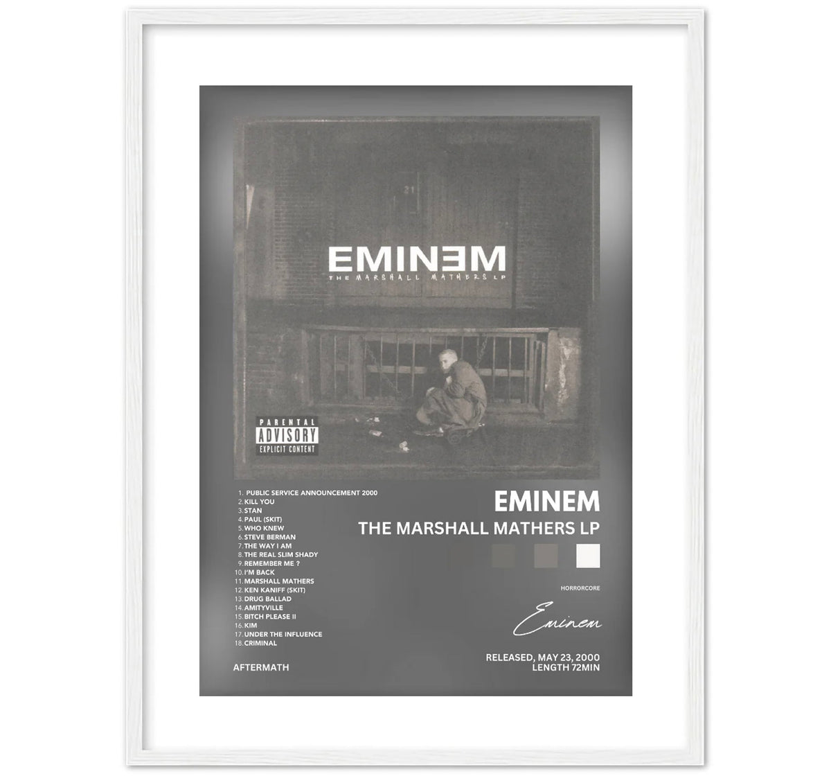 Eminem The Marshall