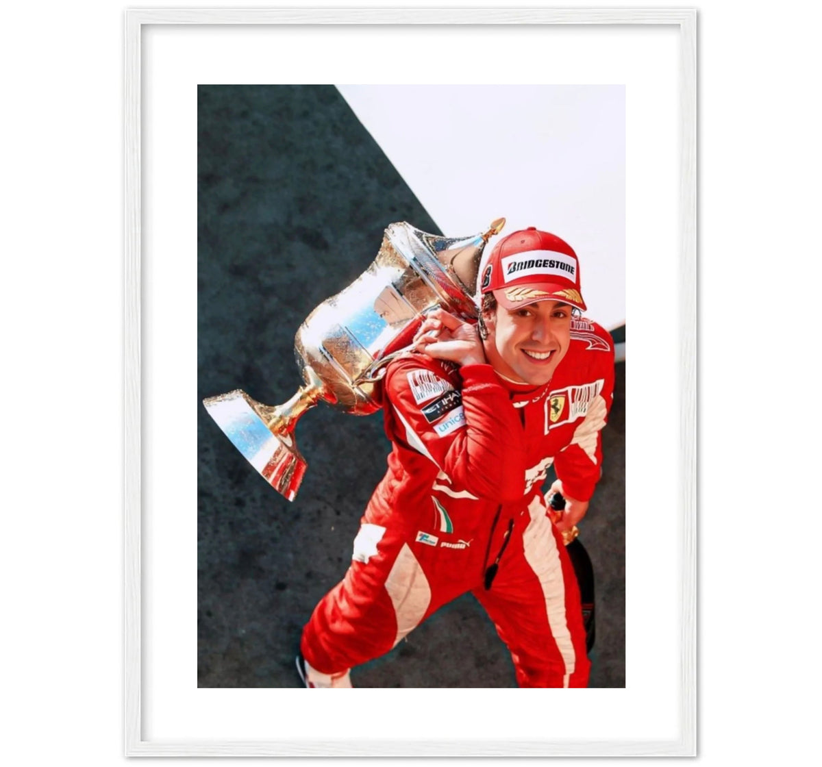 ALONSO - LAST WIN