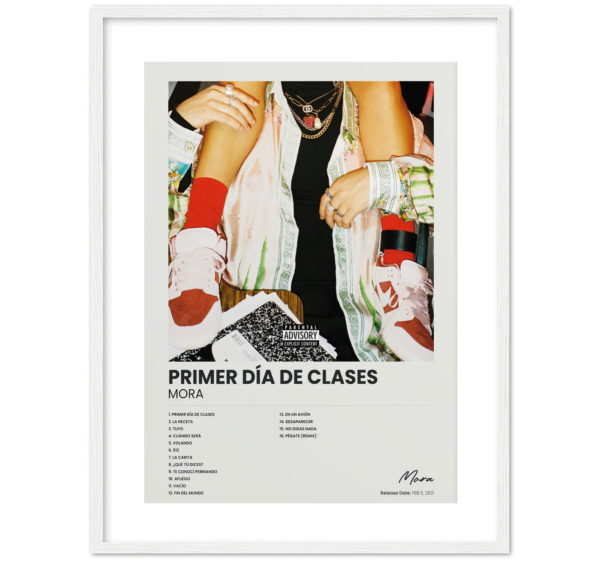 Álbum Mora