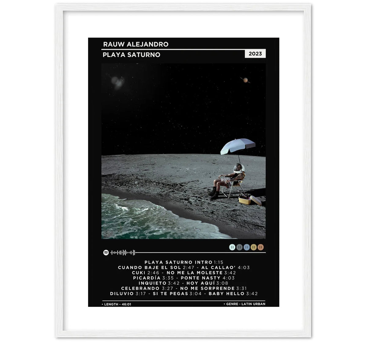 Playa Saturno Album