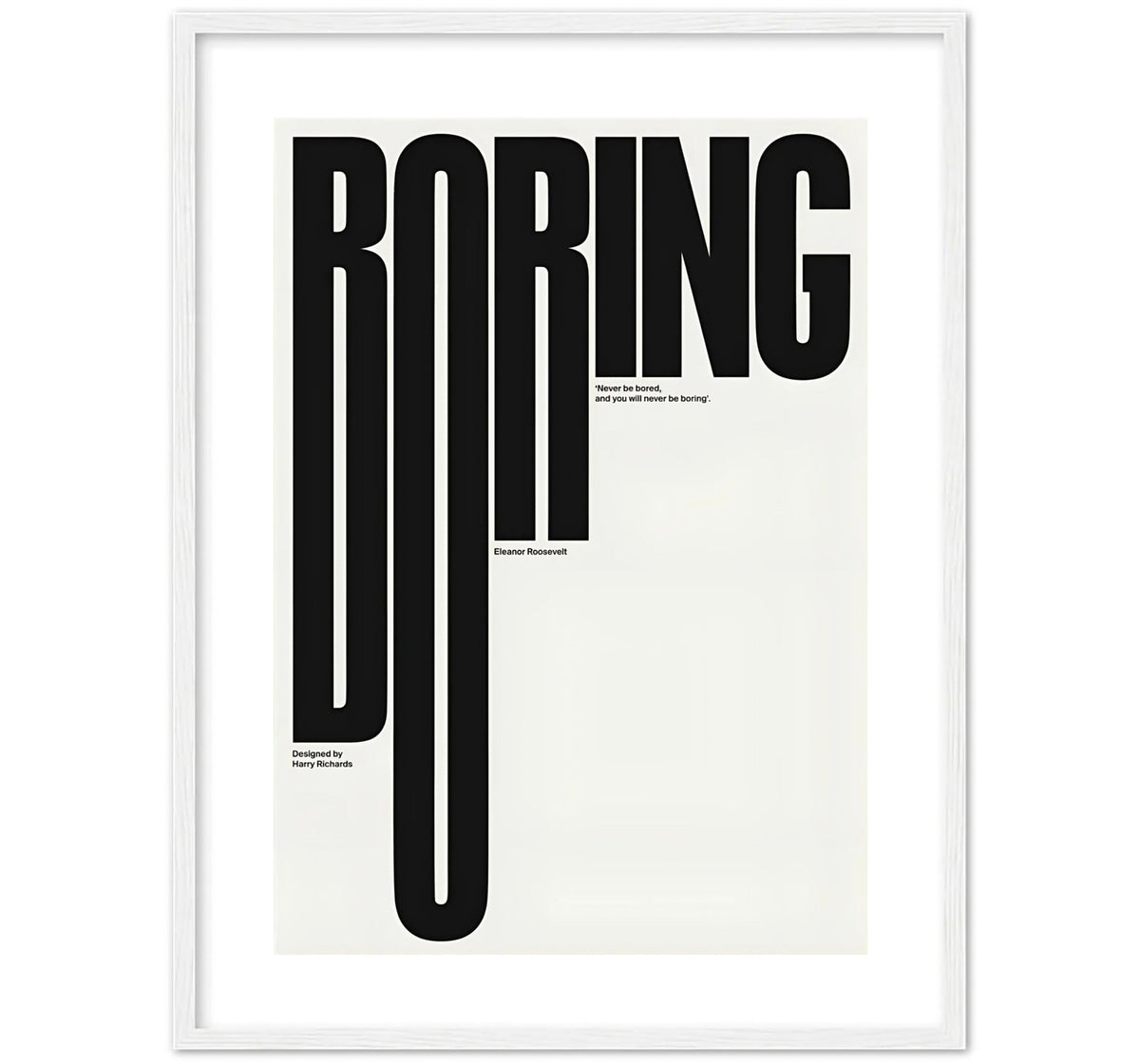 Boring