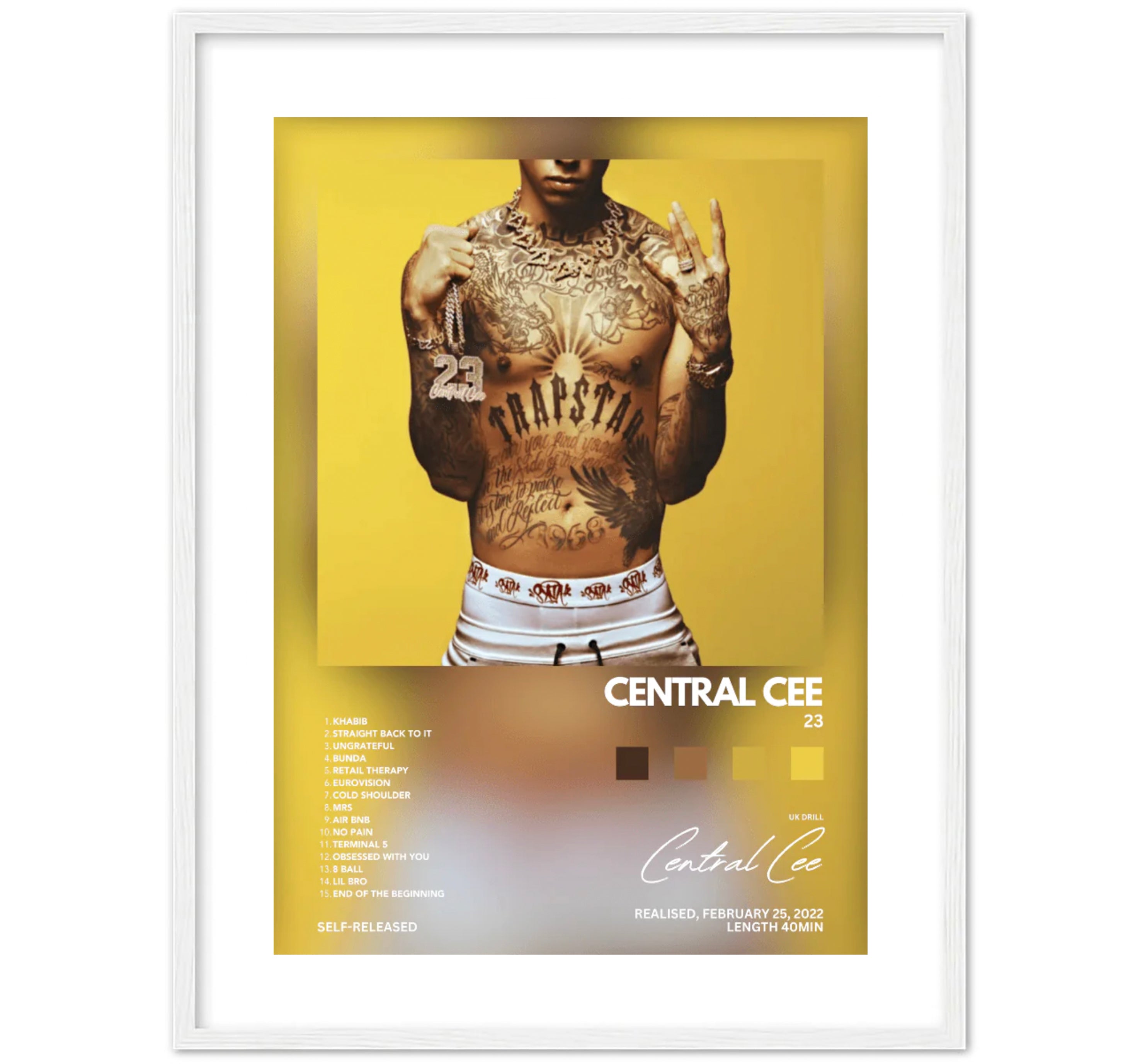 Album Central Cee