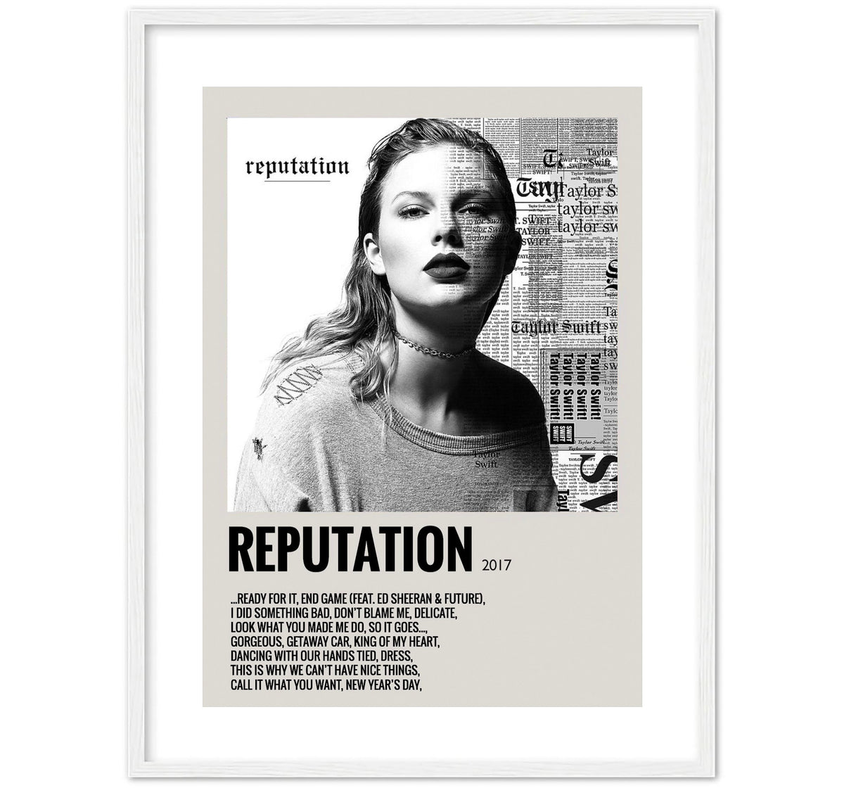 Taylor Swift Reputation