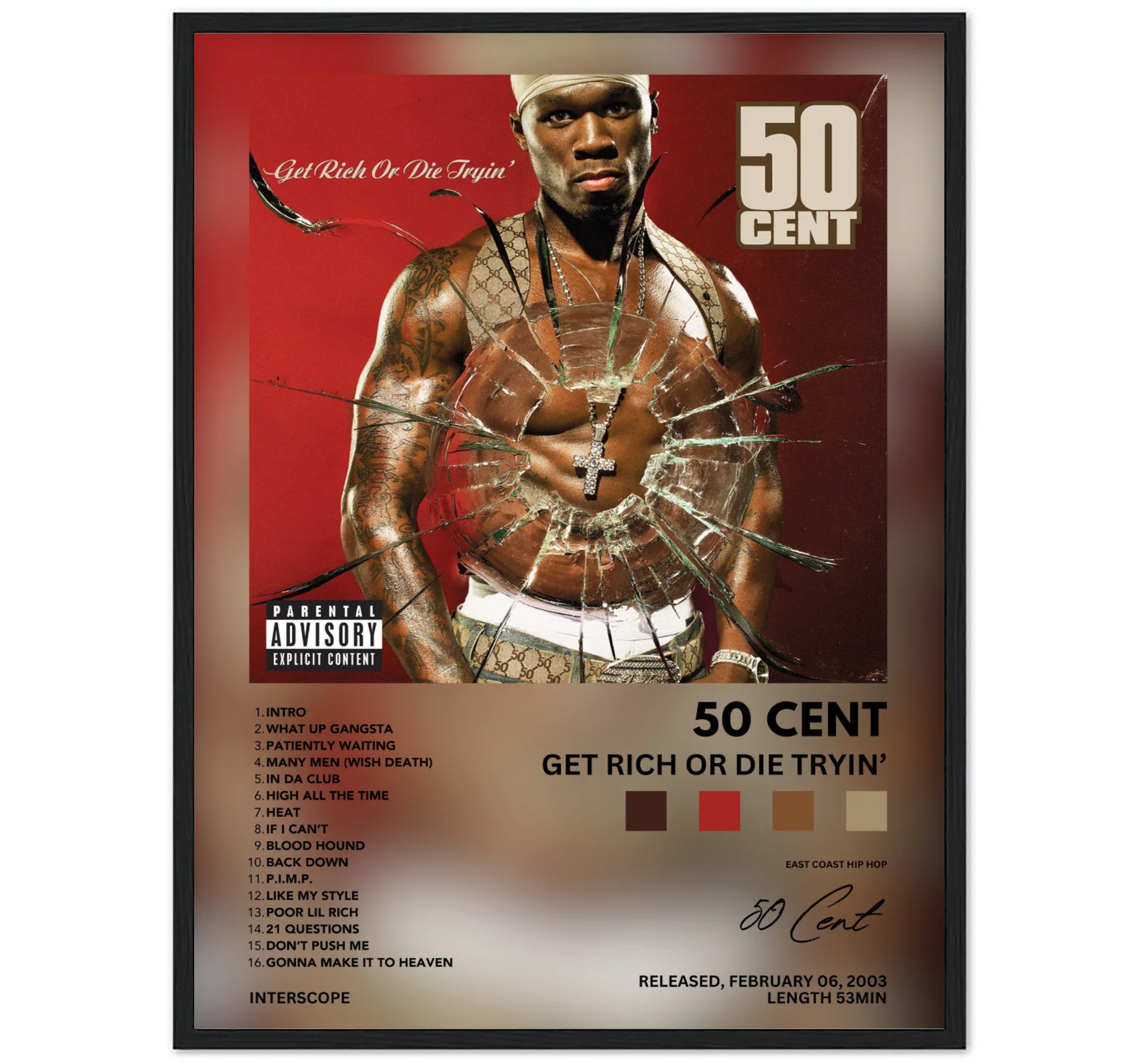 50 Cent "Get Rich or Die Tryin"