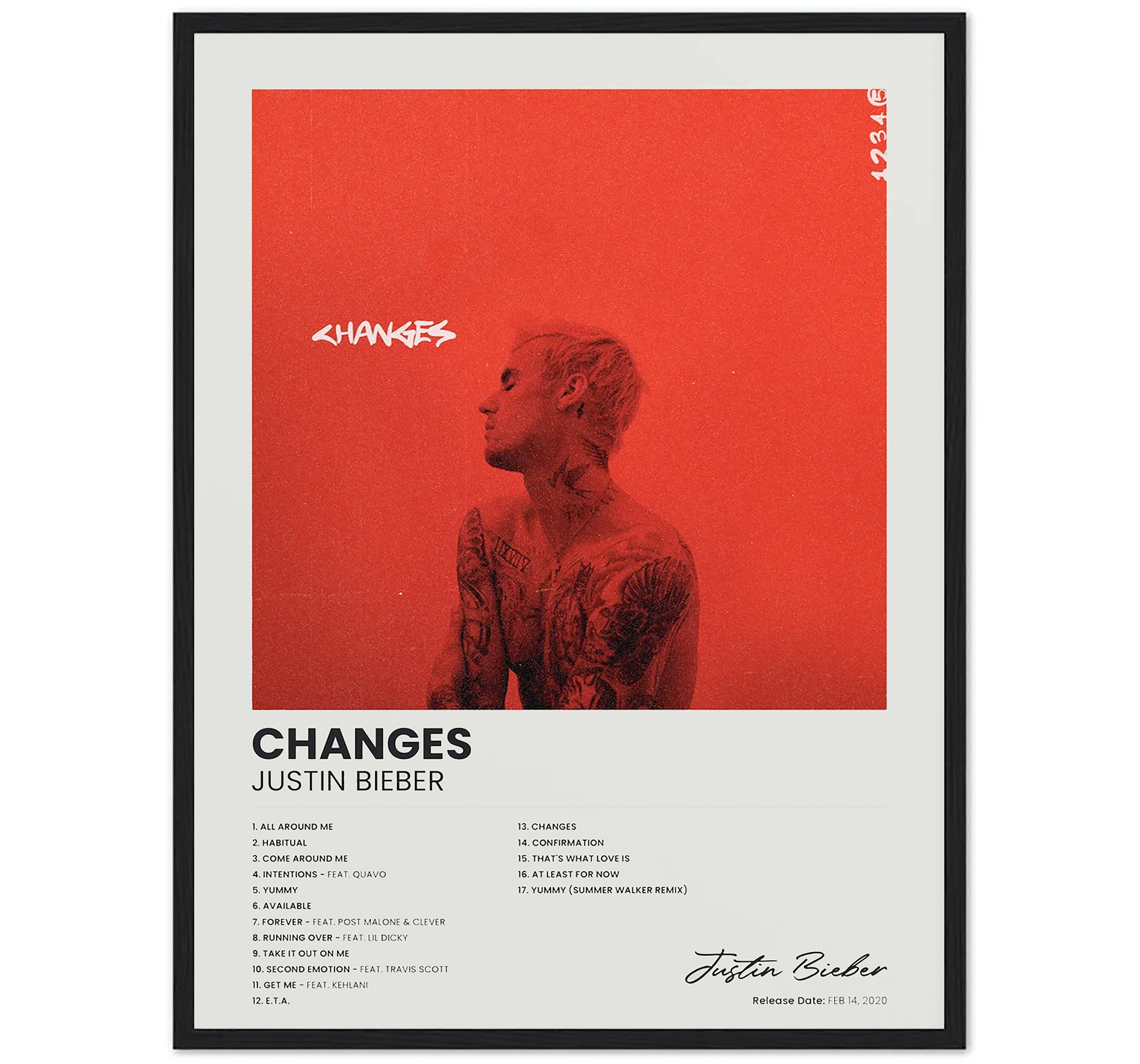 Changes JB