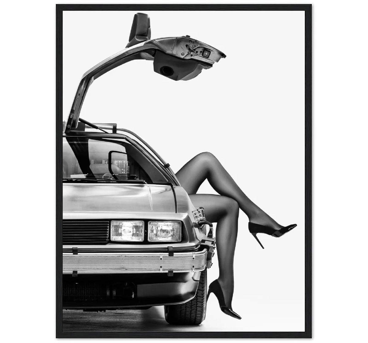 Fashion DeLorean