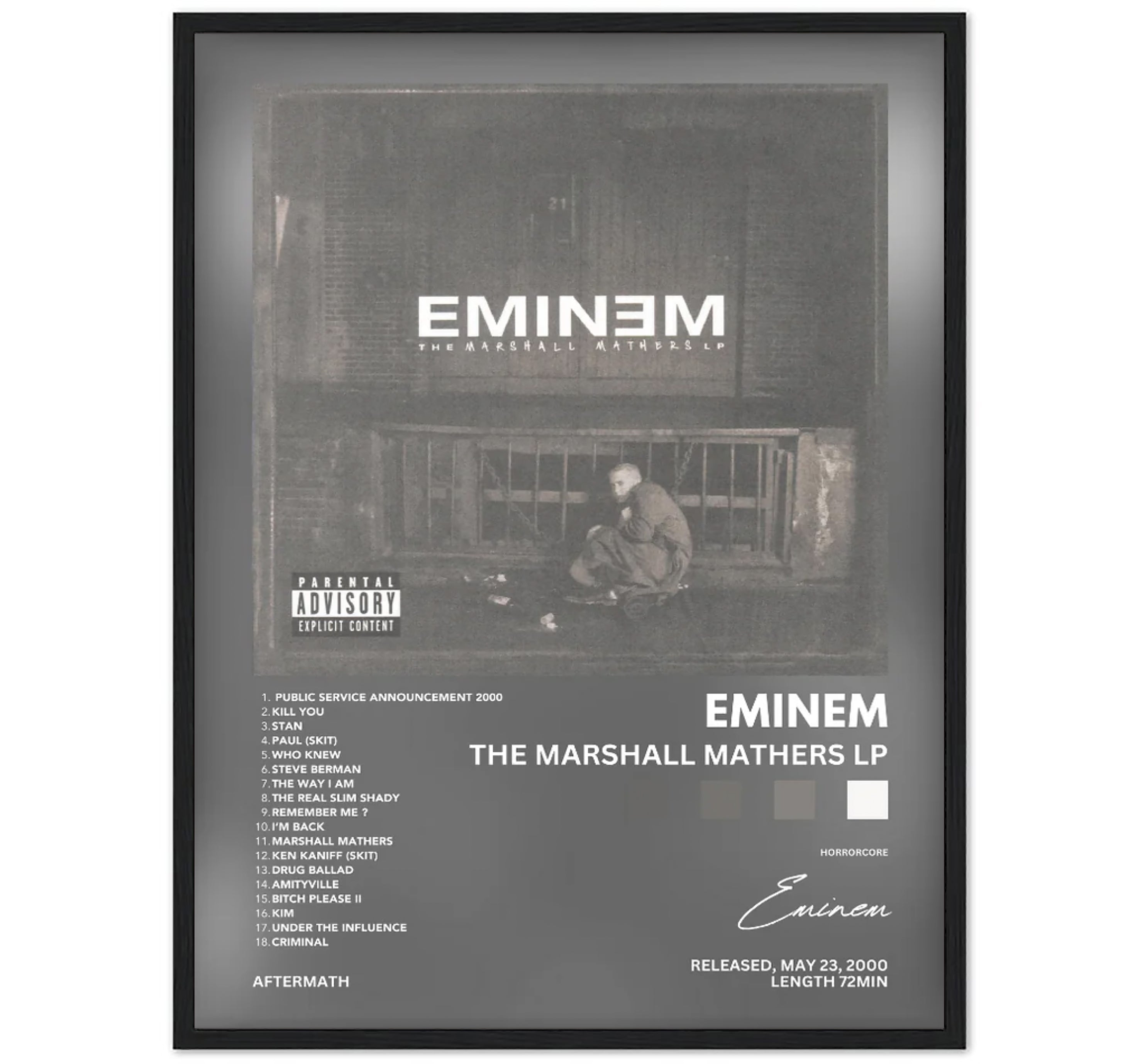 Eminem The Marshall