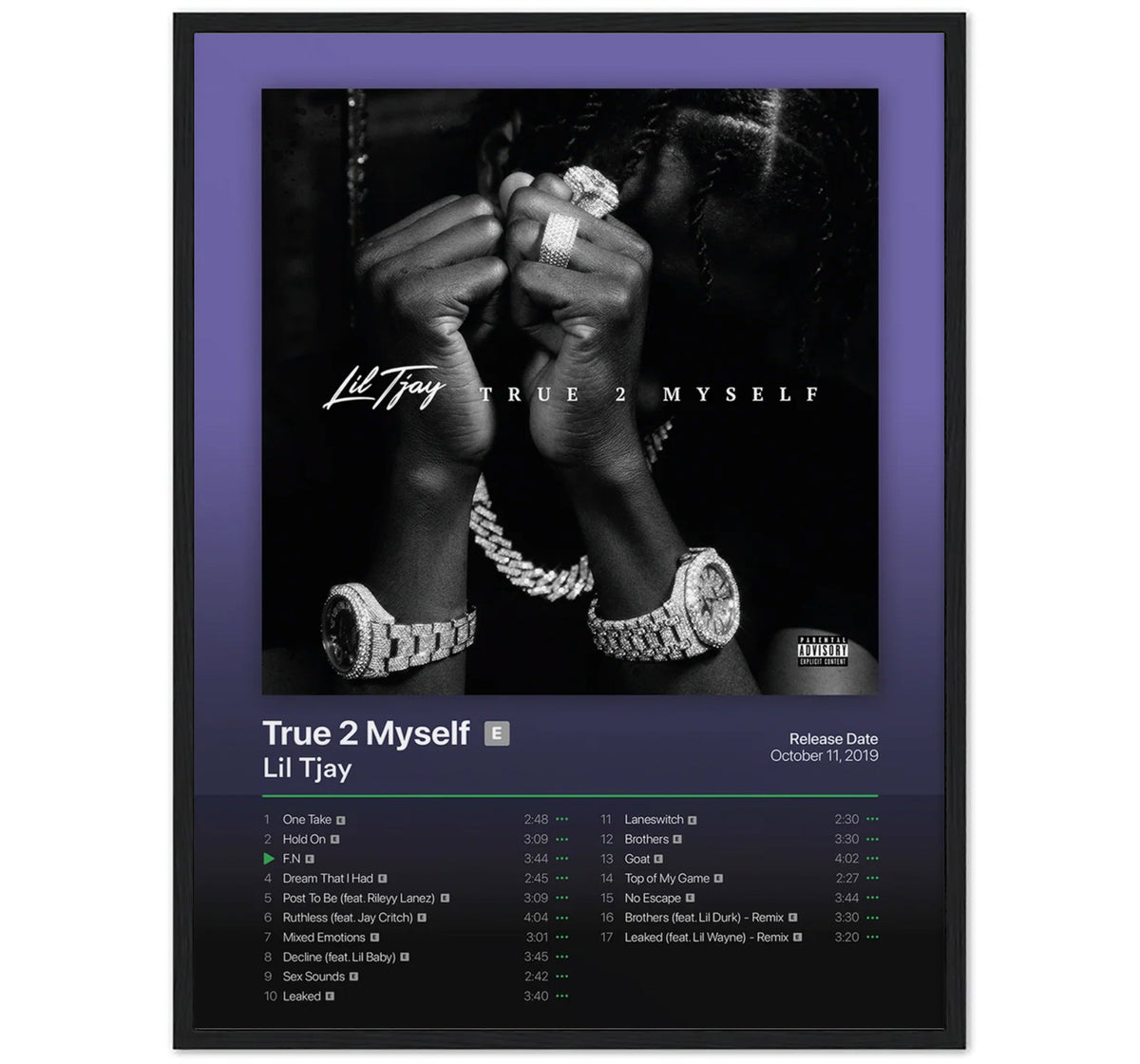 Lil Tjay True 2