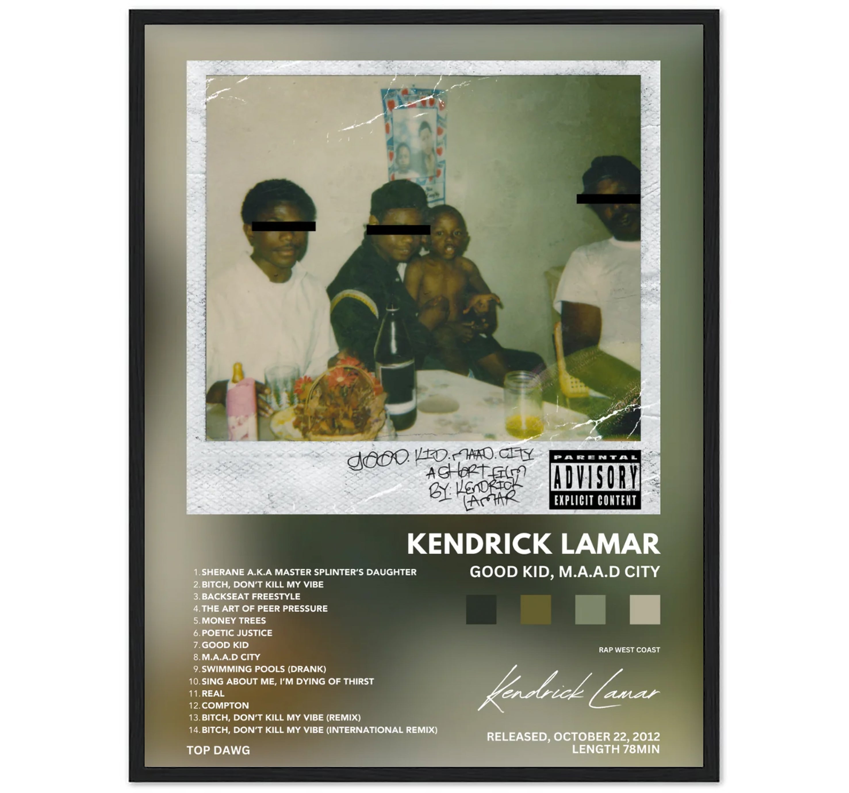 Kendrick Lamar God Kid