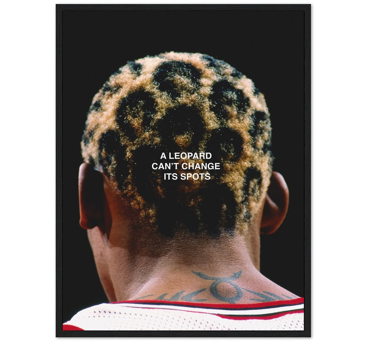 RODMAN - LEOPARD